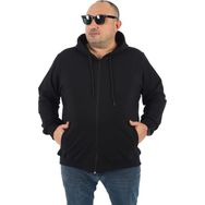 Moc Grande 22751 Siyah Kapüşonlu Erkek Sweatshirt