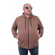 Moc Grande 22751 Taba Kapüşonlu Erkek Sweatshirt