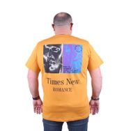 Moc Grande 23104 Romance Büyük Beden Hardal Erkek T-shirt