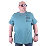 Moc Grande 23128 Beyond Self Büyük Beden Çağla Erkek T-shirt