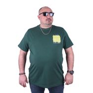 Moc Grande 23137 Outside Büyük Beden Nefti Erkek T-shirt