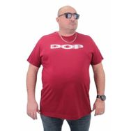 Moc Grande 23176 Büyük Beden Basic Bordo Erkek T-shirt