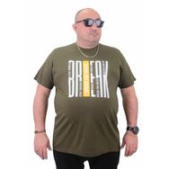 Moc Grande 23178 Break Askeri Yeşil Erkek T-shirt