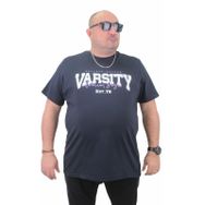 Moc Grande 23184 Varsity Lacivert Erkek T-shirt