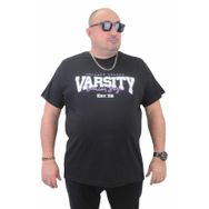 Moc Grande 23184 Varsity Siyah Erkek T-shirt