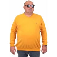 Moc Grande 23201 Hardal Selanik V Yaka Erkek Sweatshirt