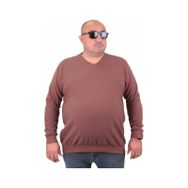 Moc Grande 23201 Taba Selanik V Yaka Erkek Sweatshirt