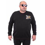 Moc Grande 23203 Conture Club Siyah Erkek Sweatshirt