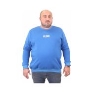Moc Grande 23204 Saks Sıfır Yaka Erkek Sweatshirt
