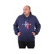 Moc Grande 23209 Paris İndigo Erkek Sweatshirt