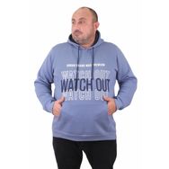 Moc Grande 23210 Watch Out Mavi Erkek Sweatshirt