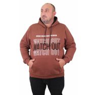 Moc Grande 23210 Watch Out Taba Erkek Sweatshirt