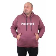 Moc Grande 23211 Positive Eflatun Erkek Sweatshirt