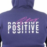Moc Grande 23211 Positive İndigo Erkek Sweatshirt