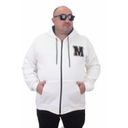 Moc Grande 23217 Ekru Fermuarlı Erkek Sweatshirt