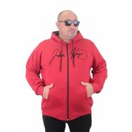 Moc Grande 23221 Jubin Kırmızı Erkek Sweatshirt