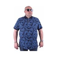 Moc Grande 23412 Büyük Beden Basic Lacivert Erkek T-shirt