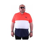 Moc Grande 23414 Büyük Beden Basic Nar Çiçeği Erkek T-shirt