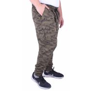 Moc Grande 23502 Honeycomb Camouflage Haki Erkek Eşofman Altı