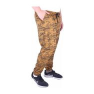 Moc Grande 23503 Pastel Camouflage Hardal Erkek Eşofman Altı