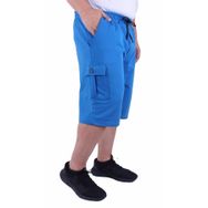 Moc Grande 23602 Saks Mavi Komando Erkek Şort