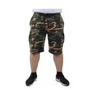 Moc Grande 23606 Commando Camouflage Taba Erkek Şort