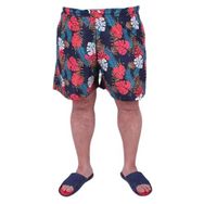 Moc Grande 23654 Tropical Siyah Erkek Deniz Şortu
