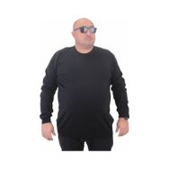 Moc Grande 23750 Siyah Basic Sıfır Yaka Triko Erkek Kazak