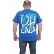 Moc Grande 24125 Büyük Beden Basic Lacivert Erkek T-shirt