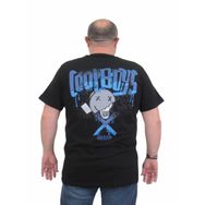 Moc Grande 24125 Büyük Beden Basic Siyah Erkek T-shirt