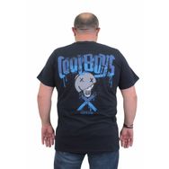 Moc Grande 24125 Sıfır Yaka Cool Boys Lacivert Erkek T-shirt