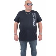 Moc Grande 24126 Büyük Beden Basic Lacivert Erkek T-shirt