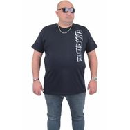 Moc Grande 24126 İmagine Sıfır Yaka Lacivert Erkek T-shirt