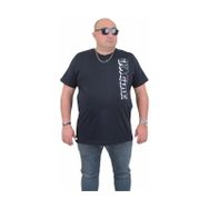 Moc Grande 24126 İmagine Sıfır Yaka Lacivert Erkek T-shirt