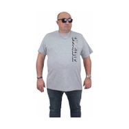 Moc Grande 24126 Sıfır Yaka İmagine Gri Erkek T-shirt