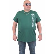 Moc Grande 24126 Sıfır Yaka İmagine Nefti Erkek T-shirt