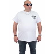 Moc Grande 24129 Paris Beyaz Erkek T-shirt