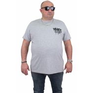 Moc Grande 24129 Paris Gri Melanj Erkek T-shirt