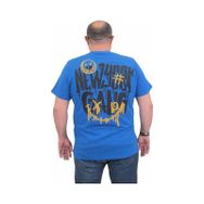 Moc Grande 24132 Sıfır Yaka Saks Erkek T-shirt