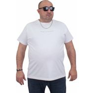Moc Grande 24134 Rich Beyaz Erkek T-shirt