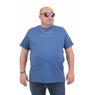 Moc Grande 24134 Rich İndigo Erkek T-shirt
