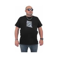 Moc Grande 24135 Panic Siyah Erkek T-shirt