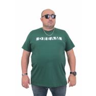 Moc Grande 24140 Büyük Beden Basic Nefti Erkek T-shirt