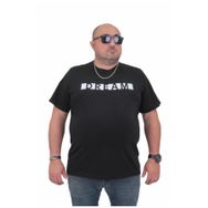 Moc Grande 24140 Büyük Beden Basic Siyah Erkek T-shirt