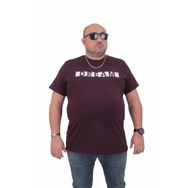 Moc Grande 24140 Dream Mürdüm Erkek T-shirt