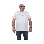 Moc Grande 24140 Sıfır Yaka Dream Beyaz Erkek T-shirt