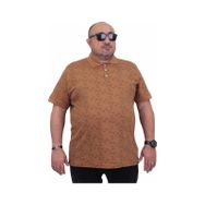 Moc Grande 24450 Vizon Polo Yaka Üçgen Baskılı Erkek T-shirt
