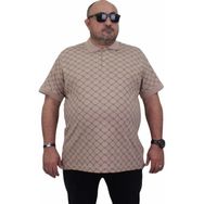 Moc Grande 24452 Square Bej Erkek T-shirt