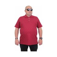 Moc Grande 24452 Square Bordo Erkek T-shirt