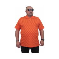 Moc Grande 24452 Square Turuncu Erkek T-shirt
